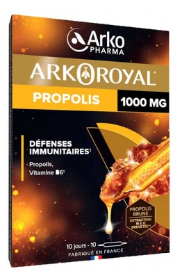 Arkopharma Arko Royal Propolis 1000 mg 10 Ampullen