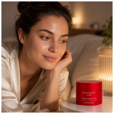 Arganicare Hyaluxir Crème de Nuit Régénérante 50 ml