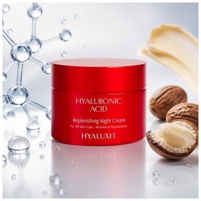 Arganicare Hyaluxir Regenerating Night Cream 50 ml