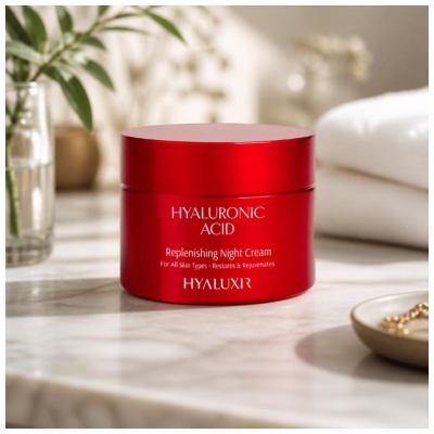 Arganicare Hyaluxir Regenererande Nattkräm 50 ml