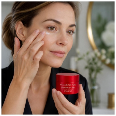 Arganicare Hyaluxir Anti-Falten und Augenringe Augencreme 30 ml
