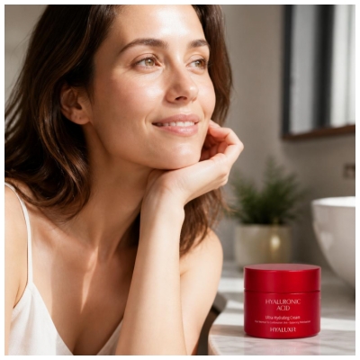 Arganicare Hyaluxir Crème de Jour Ultra Hydratante 50 ml
