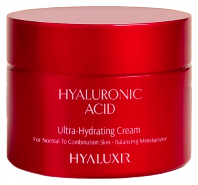 Arganicare Hyaluxir Syväkosteuttava Päivävoide 50 ml