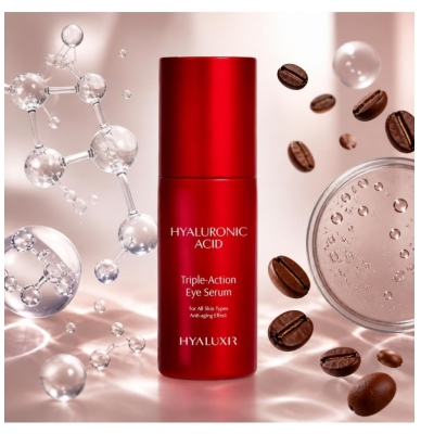 Arganicare Hyaluxir Tredobbelt Virkning Øjenserum 30 ml