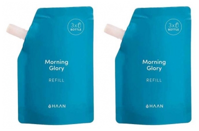Haan Handsprit Morning Glory Refill Set om 2 x 100 ml