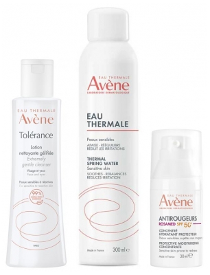 Avène Antirougeurs Pečující Rutina na Obličej