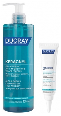 Ducray Keracnyl Spot Control Routine
