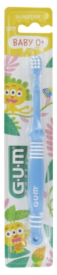GUM Mehanska zobna ščetka Soft Baby 0 mesecev in več 213