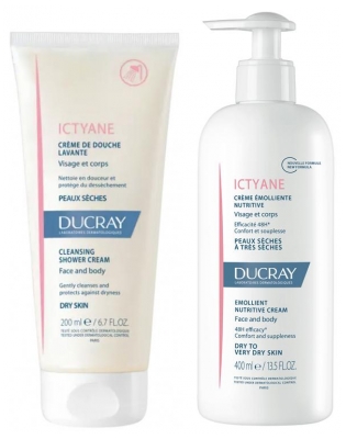Ducray Ictyane Body Routine Dry Skin