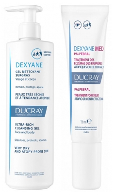 Ducray Dexyane Rutin Ögonlockseksem