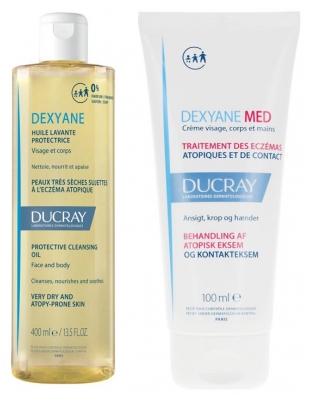 Ducray Dexyane Rutīna Kontakta Ekzēmai