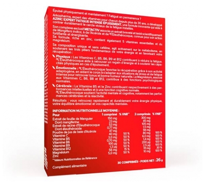 Arkopharma Azinc Expert 30 Tablets