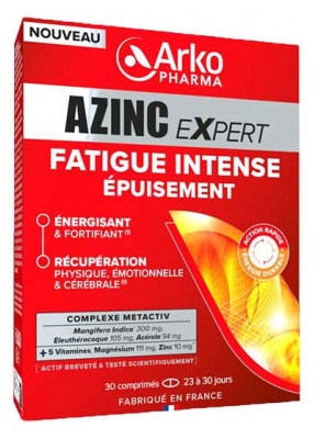 Arkopharma Azinc Expert 30 Tablets
