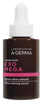 A-DERMA Exomega Visage Serum Ultra-Calmant 30 ml