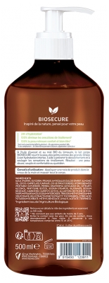 Biosecure Körpermilch Bio-Honig & Avocadoöl 500 ml