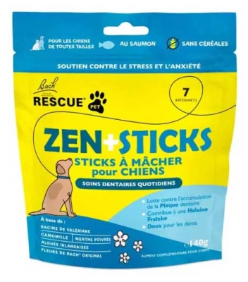 Rescue Bach Pets Zen Kociņi + Sticks Suņiem 7 Kociņi