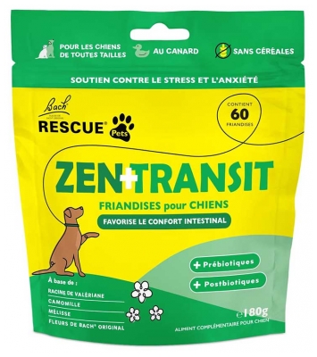 Rescue Pets Pamlsky Zen + Tranzit pro Psy 60 Pamlsků
