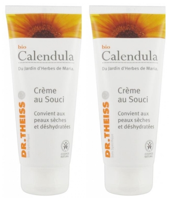 Dr. Theiss Bio Calendula Crema con Caléndula Lote de 2 x 100 ml