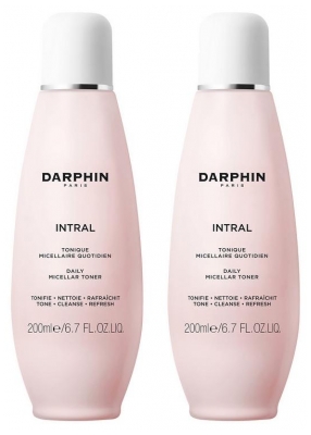 Darphin Intral Mizellen-Tonic Täglich Set mit 2 x 200 ml