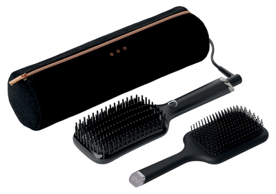 ghd Glide Max + Set Perie Încălzită pentru Netezire + 1 Perie Plată + 1 Huse Termorezistentă