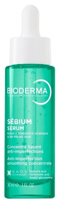 Bioderma Sébium Siero Concentrato Levigante Anti-Imperfezioni 30 ml