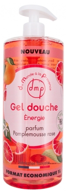 Du Monde à la Provence Gel Doccia Energia Profumo Pompelmo Rosa 1 L
