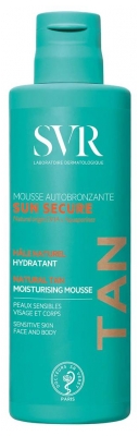 SVR Sun Secure Självbrunande Mousse 150 ml (bäst före 28/01/2027)