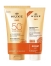 Nuxe Sun Melting Sun Lotion SPF50 150ml + Sun After-Sun Hair and Body Shampoo 100ml Free