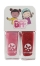 Bellezas Rosa + Rojo Purpurina