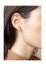 Pharma Bijoux Hypoallergenic Earrings Xirius Sapphire 5.3 mm