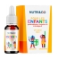 Nutri&Co Pour les Enfants Probiotiques Vitamine D et Oméga 3 15 ml