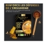 Santarome Bio Gelée Royale Pollen Propolis Miel de Manuka Bio 20 Ampoules