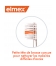 Elmex Protection Caries Brosse à Dents InterX Medium - Couleur : Rouge Orangé