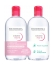 Bioderma Créaline H2O TS Eau Micellaire Démaquillante Lot de 2 x 500 ml