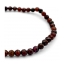 Natura Square Faceted Garnet Hessonite Bracelet