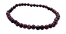 Natura Square Faceted Red Garnet Almandine Bracelet