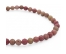 Natura Square Bracelet Facettes Rhodonite