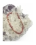 Natura Square Bracelet Facettes Rhodonite