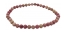 Natura Square Bracelet Facettes Rhodonite