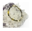 Natura Square Bracelet Facettes Jaspe Bumblebee