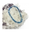 Natura Square Bracelet Facettes Cyanite