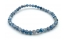 Natura Square Bracelet Facettes Cyanite