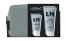 Lierac Homme Energizing Moisturizing Gel 50 ml + Integral Shower Gel 200 ml + Free Kit