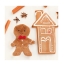 Peluche Caliente/frío Gingerbread