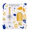 Roger & Gallet Bois d'Orange Coffret Eau Parfumée Bienfaisante 100 ml + Bougie Parfumée 75 gr Offerte