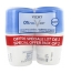 Vichy Déodorant Minéral 48H Tolérance Optimale Roll-On Lot de 2 x 50 ml