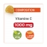 Vitascorbol Vitamine C 1000 mg Lot de 2 x 30 Gummies