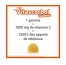 Vitascorbol Vitamine C 1000 mg Lot de 2 x 30 Gummies