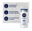 Nivea Men Sensitive Gel Douche 3en1 Corps Visage et Cheveux 500 ml