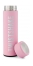 Twistshake Bouteille Isotherme Chaud ou Froid 420 ml - Couleur : Rose Pastel